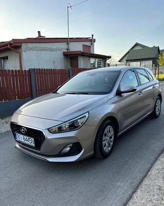 Hyundai I30 cena 49500 przebieg: 86000, rok produkcji 2019 z Góra małe 232